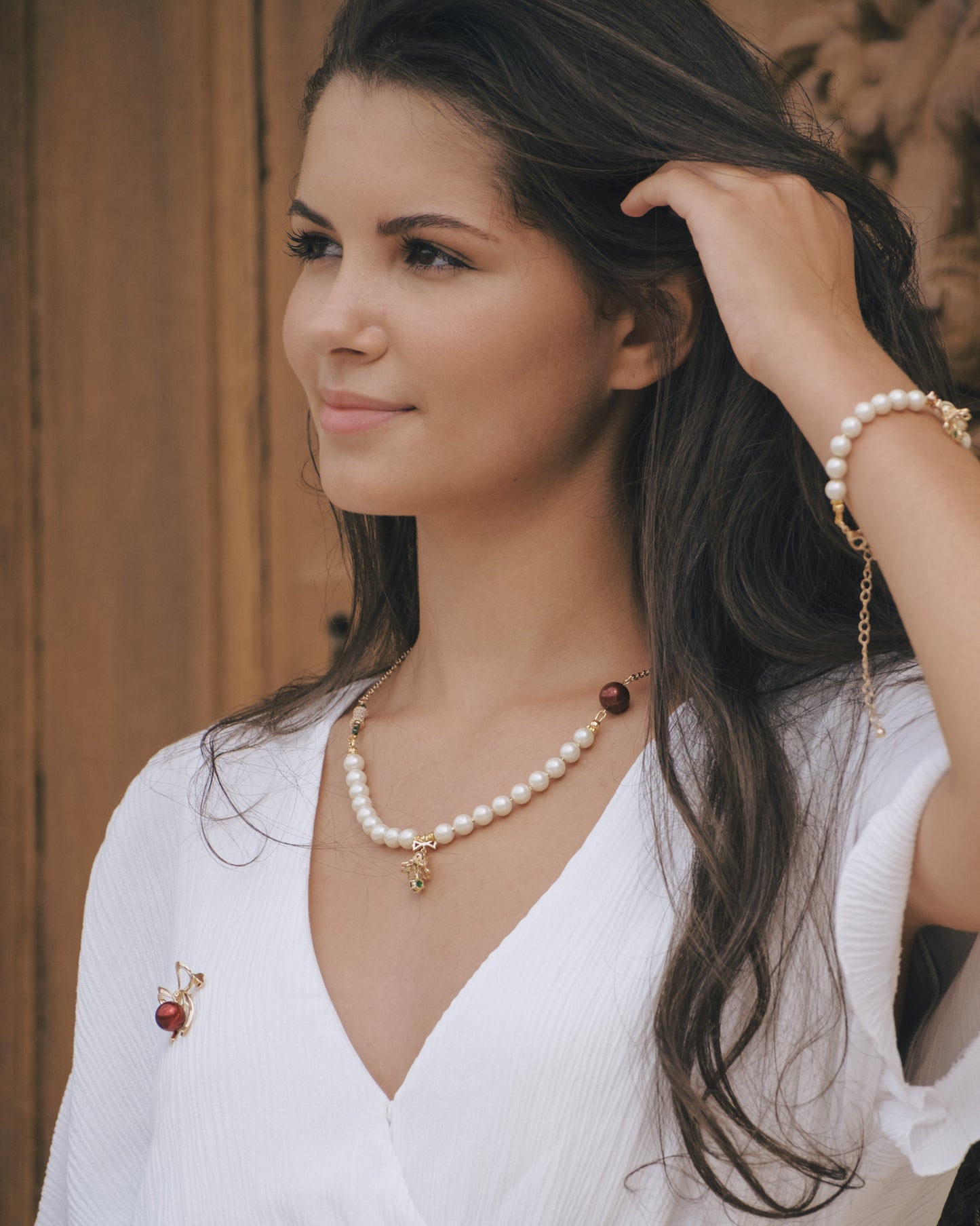 Festive Wonderland - Enchanted Bells Necklace