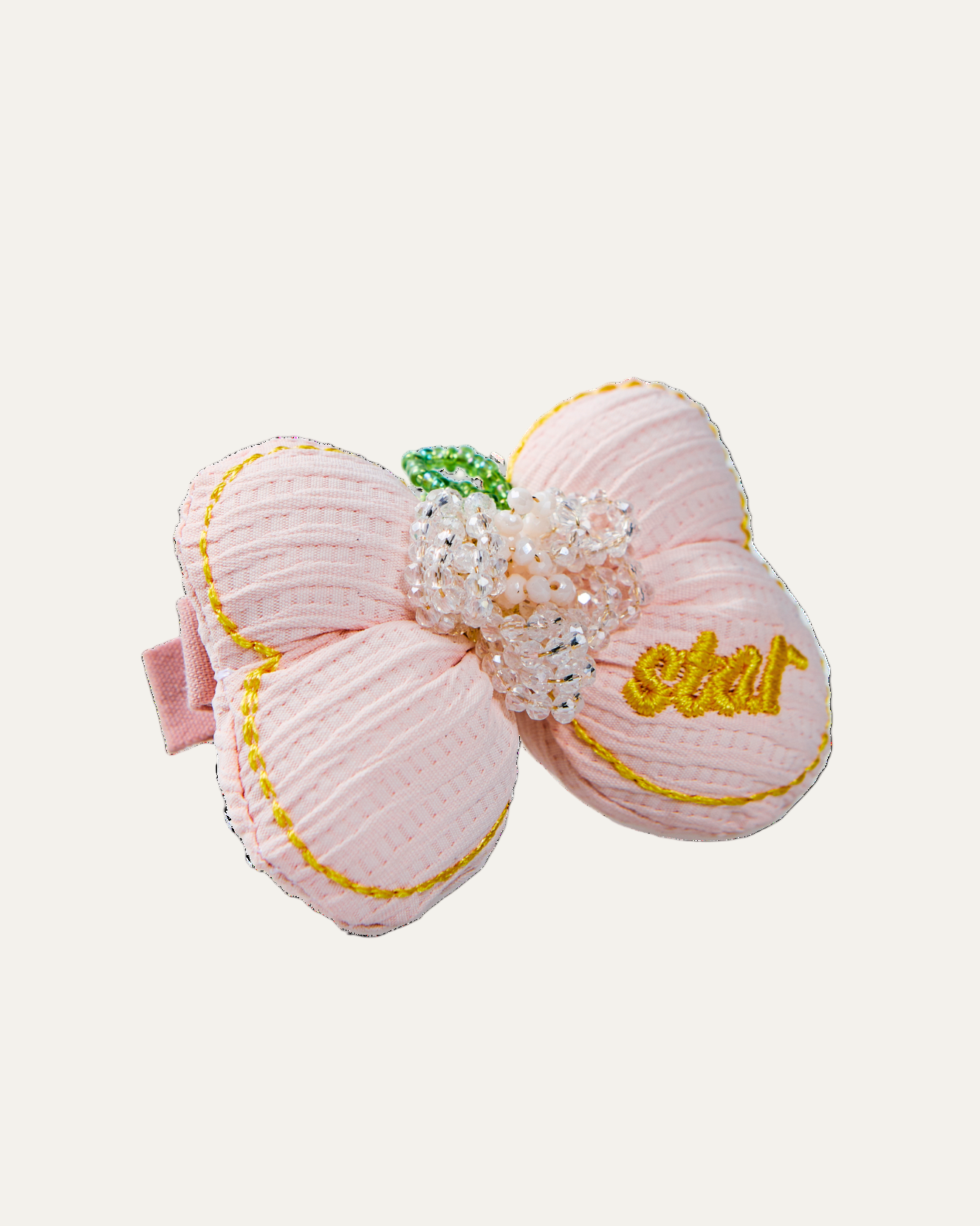 Monet's Garden - Starlight Blossom Bow Clip