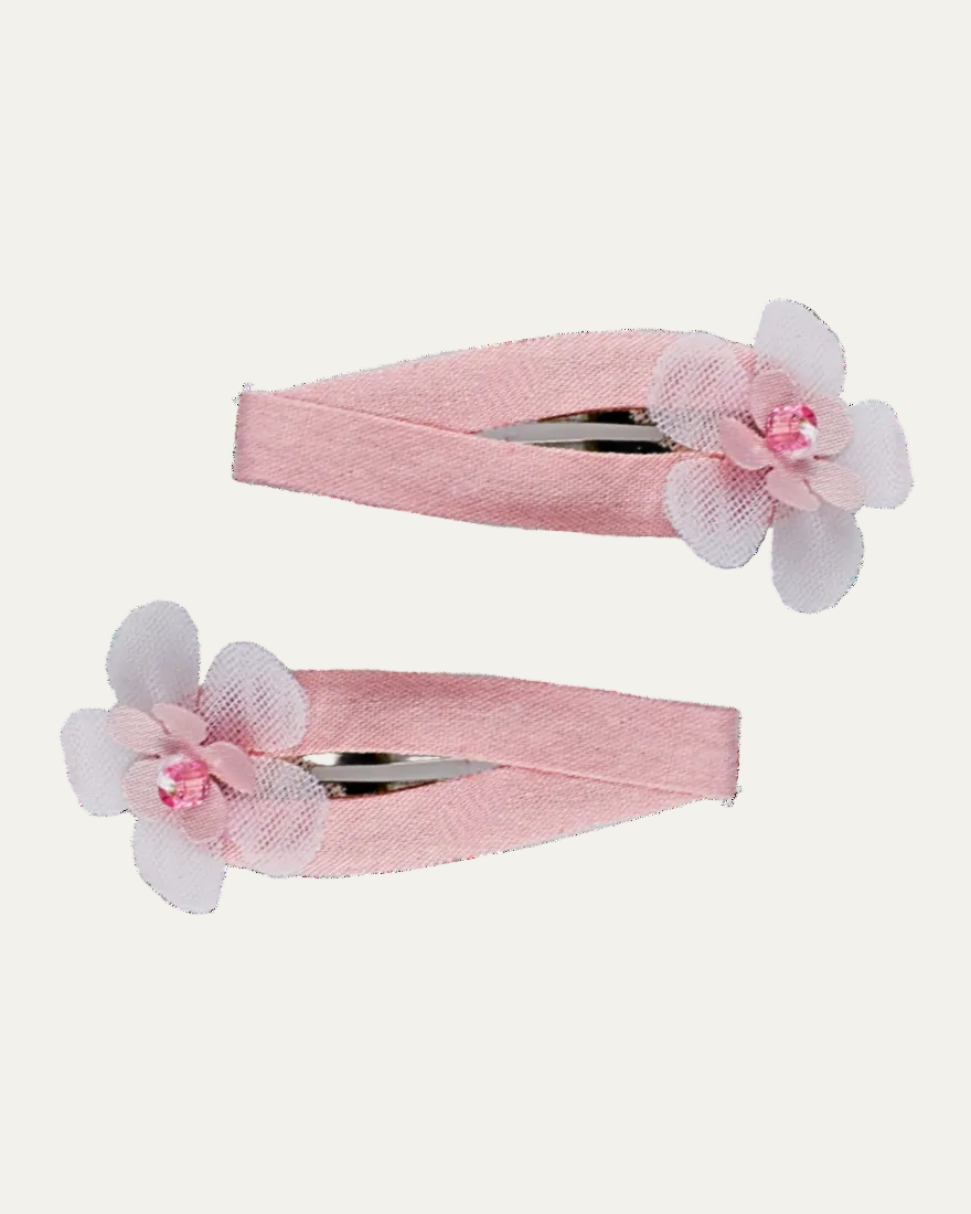 Monet's Garden - Drewdrop Bloom Clip - 2pcs