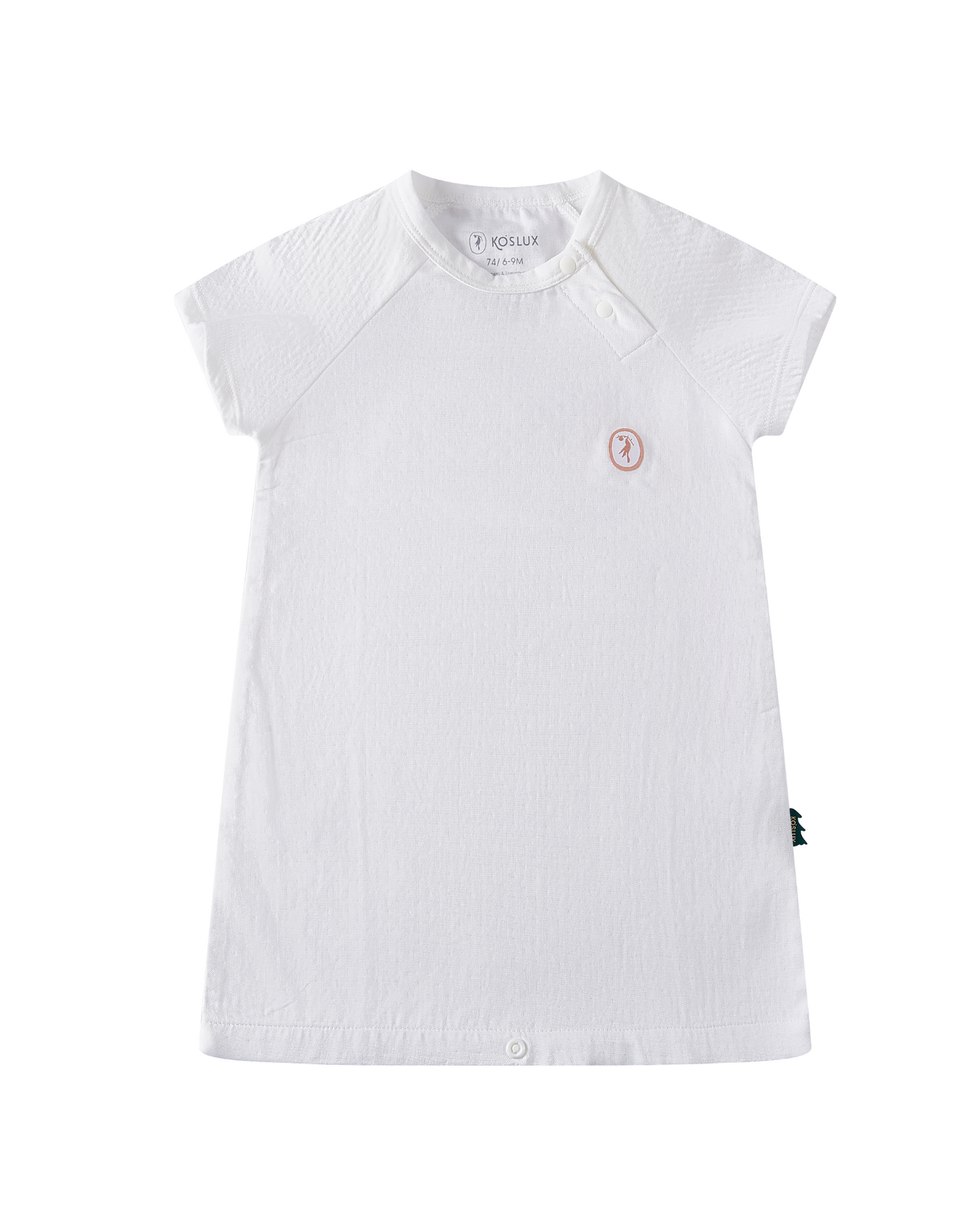 Pure Nest - Bamboo + Supima® Organic Cotton Short-Sleeve Summer Pajama