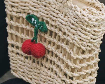 Black Forest Whimsy - Wildwood Cherry Tote