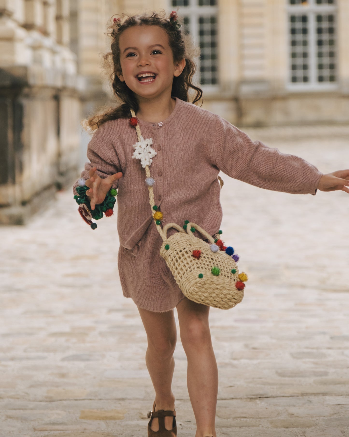 Festive Wonderland - Festive Starry Mini Tote
