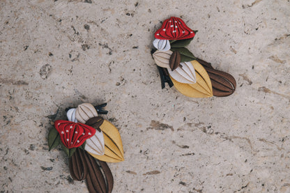 Black Forest Whimsy - Forest Elf Whisper Clip (1 pc)