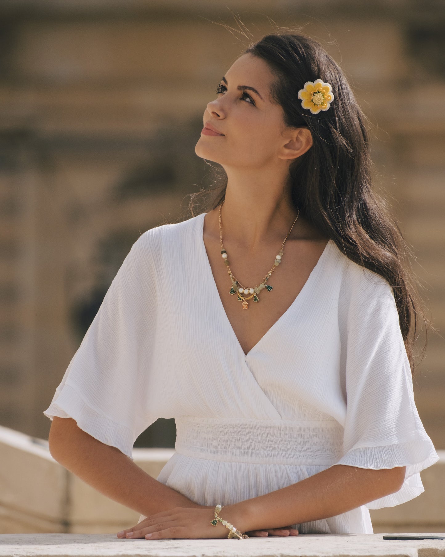 Festive Wonderland - Whispering Pines Bracelet