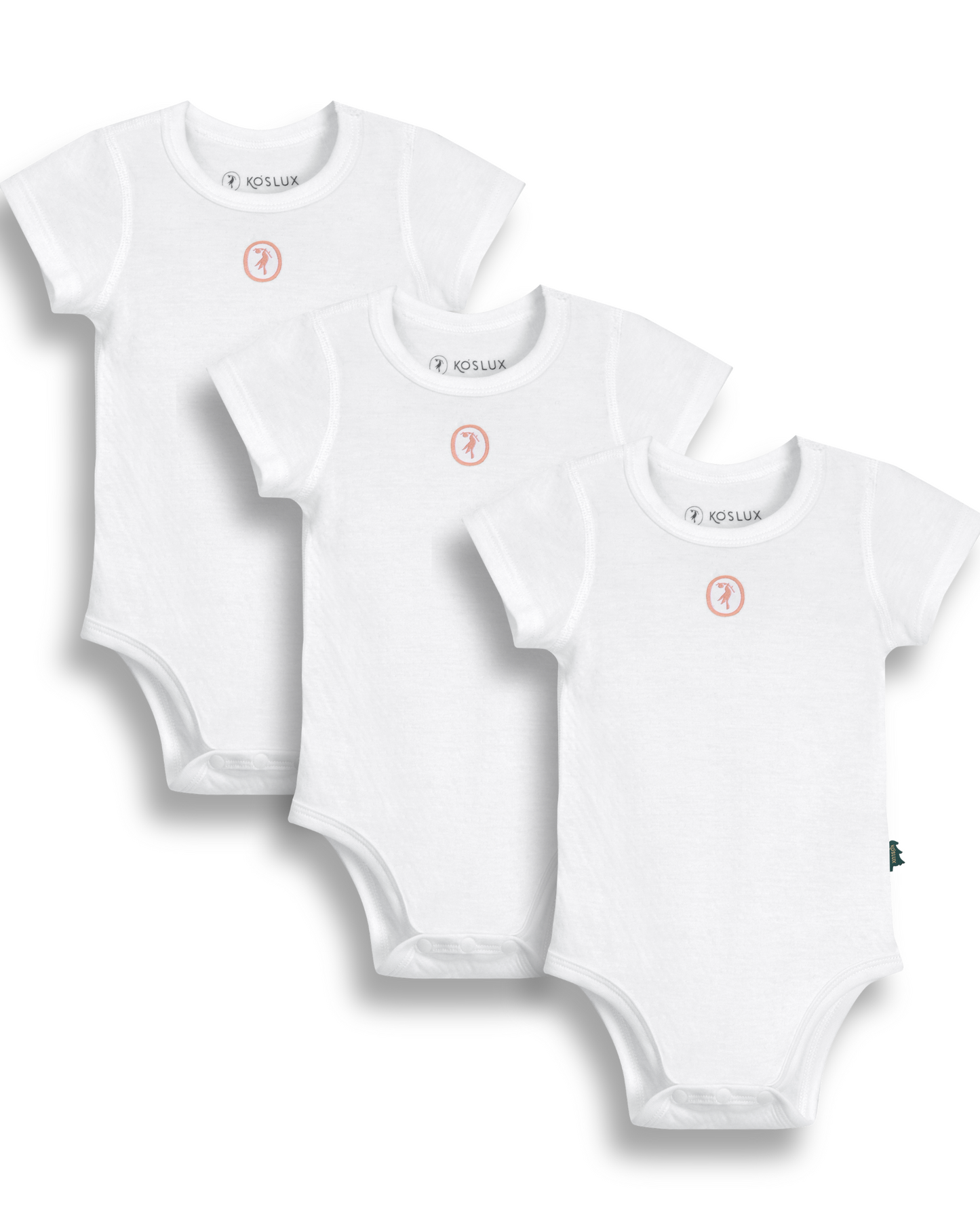 Pure Nest - Supima® Organic Cotton Short-Sleeve Bodysuit