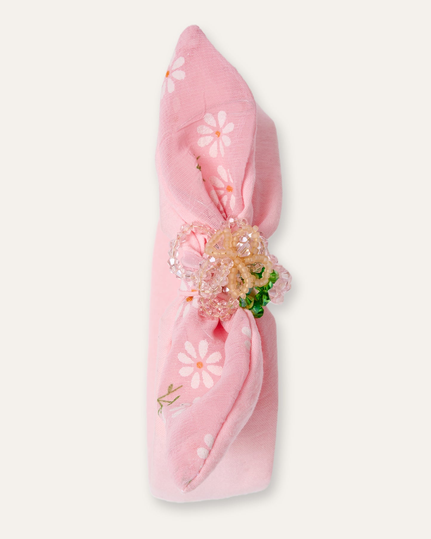 Pink Princess Sparkle - Blush Blossom Bow Headband