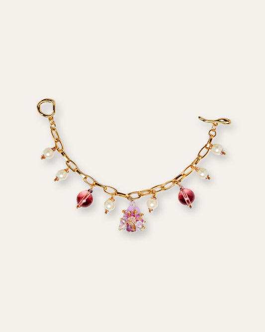 Festive Wonderland - Sparkling Christmas Tree Bracelet