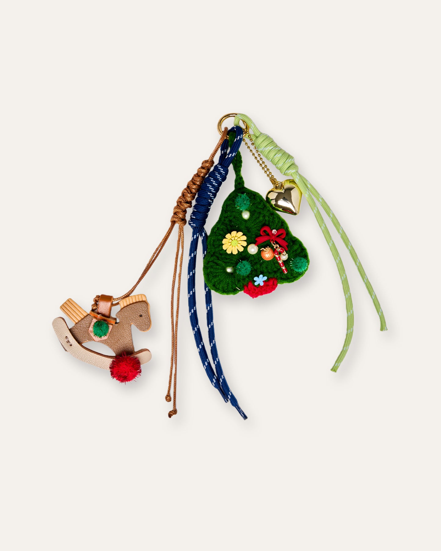 Festive Wonderland - Woodland Pony Keychain Char