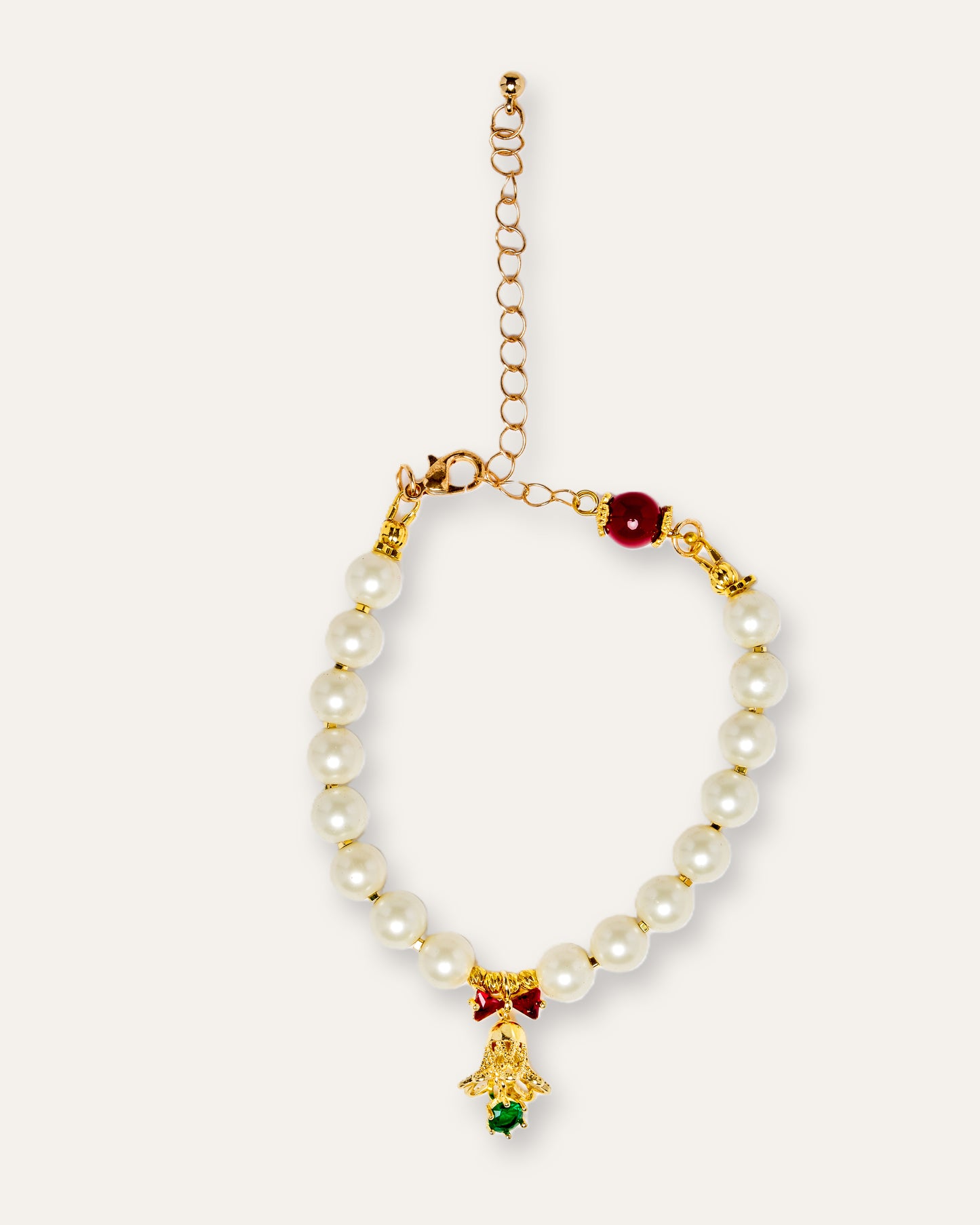 Festive Wonderland - Yuletide Grace Set, Necklace, Bracelet and Brooch