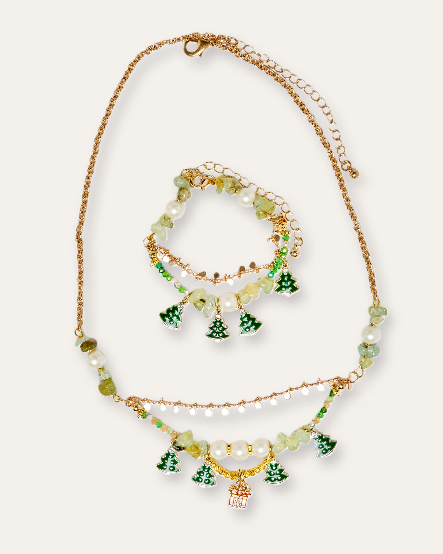 Festive Wonderland - Whispering Pines Bracelet