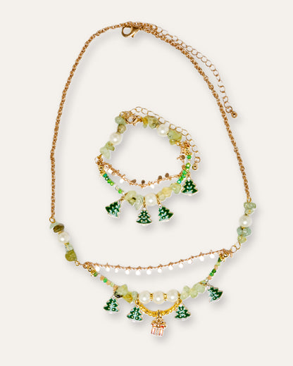 Festive Wonderland - Whispering Pines Bracelet