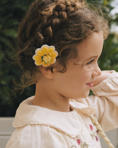 Black Forest Whimsy - Sunlit Daisy Clip