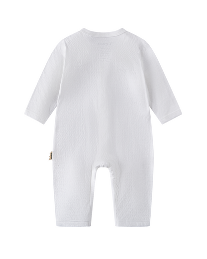 Pure Nest - Supima® Organic Cotton Long-Sleeve Baby Romper
