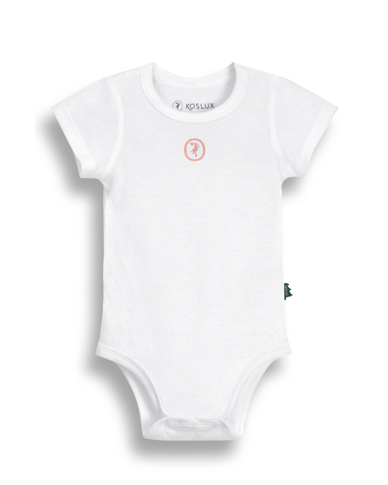 Pure Nest - Supima® Organic Cotton Short-Sleeve Bodysuit