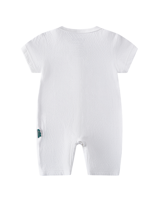 Pure Nest - Supima® Organic Cotton Short-Sleeve Baby Romper
