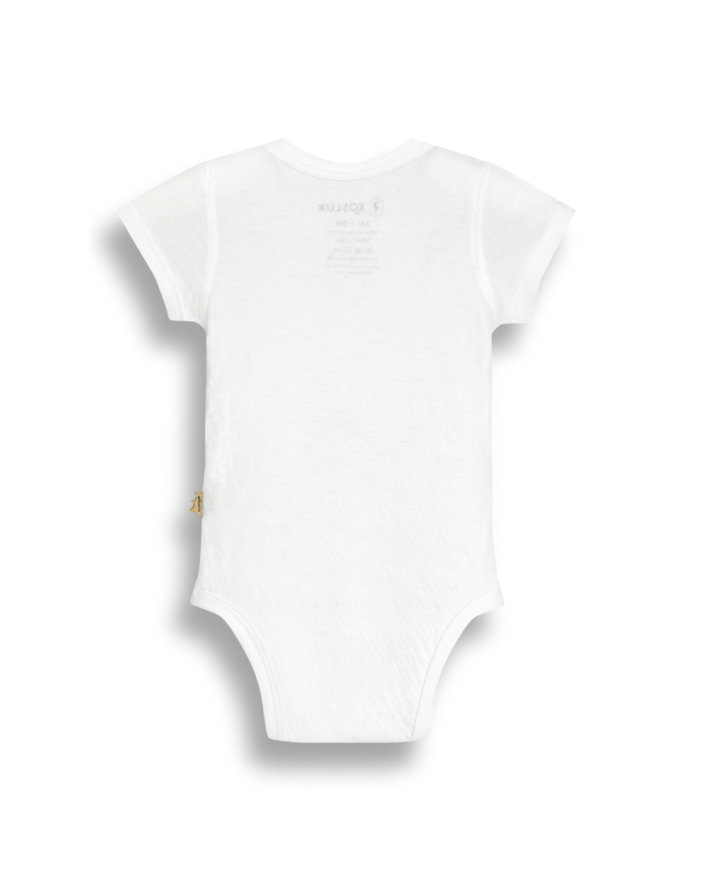 Pure Nest - Supima® Organic Cotton Short-Sleeve Bodysuit