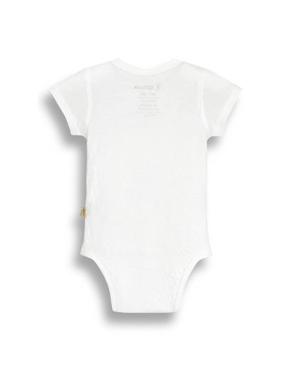 Pure Nest - Supima® Organic Cotton Short-Sleeve Bodysuit