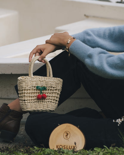 Black Forest Whimsy - Wildwood Cherry Tote