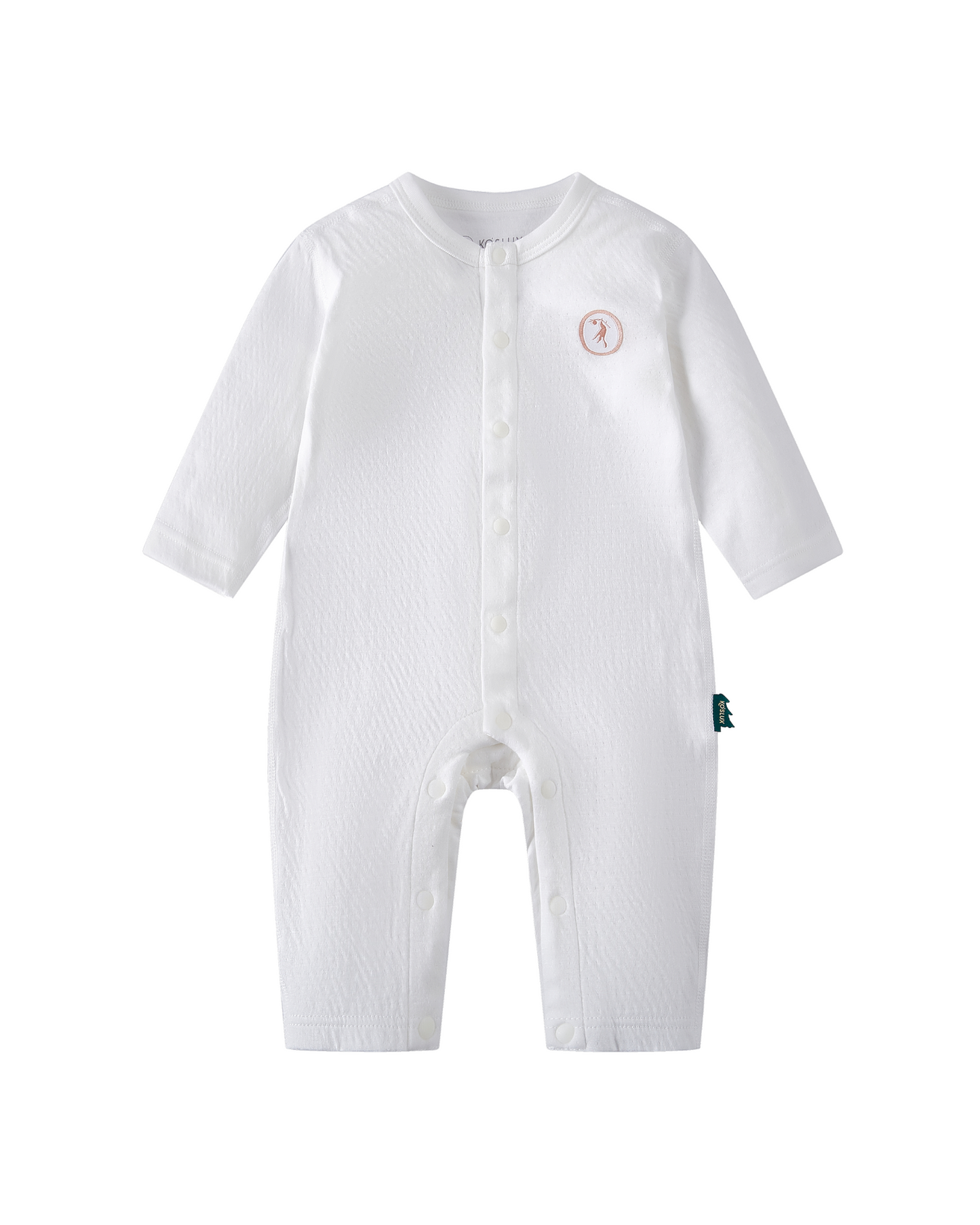 Pure Nest - Supima® Organic Cotton Long-Sleeve Baby Romper