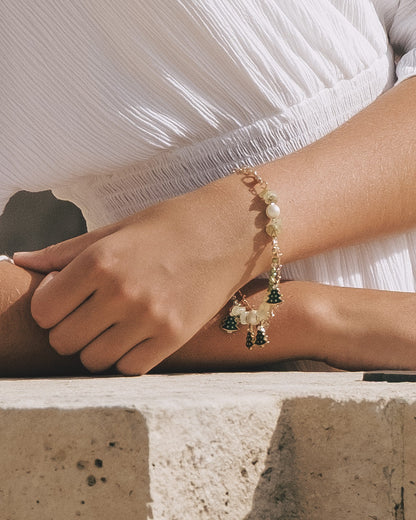 Festive Wonderland - Whispering Pines Bracelet