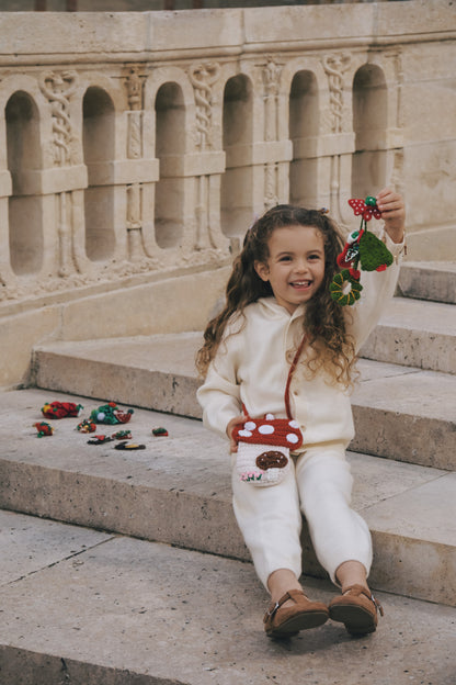 Black Forest Whimsy - Woodland Mushroom Bag