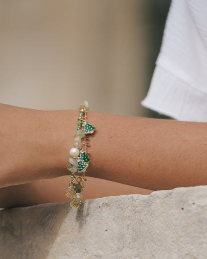 Festive Wonderland - Whispering Pines Bracelet