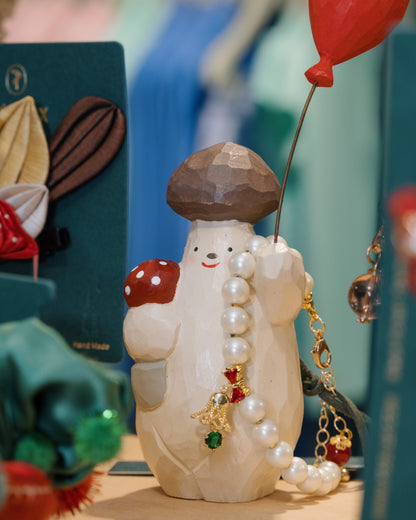 Festive Wonderland - Yuletide Grace Set, Necklace, Bracelet and Brooch