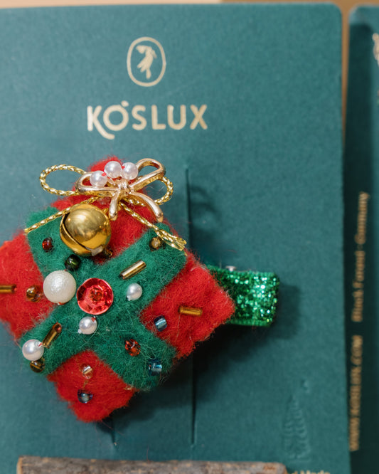 Festive Wonderland - Twinkling Gift Clip (2pcs)