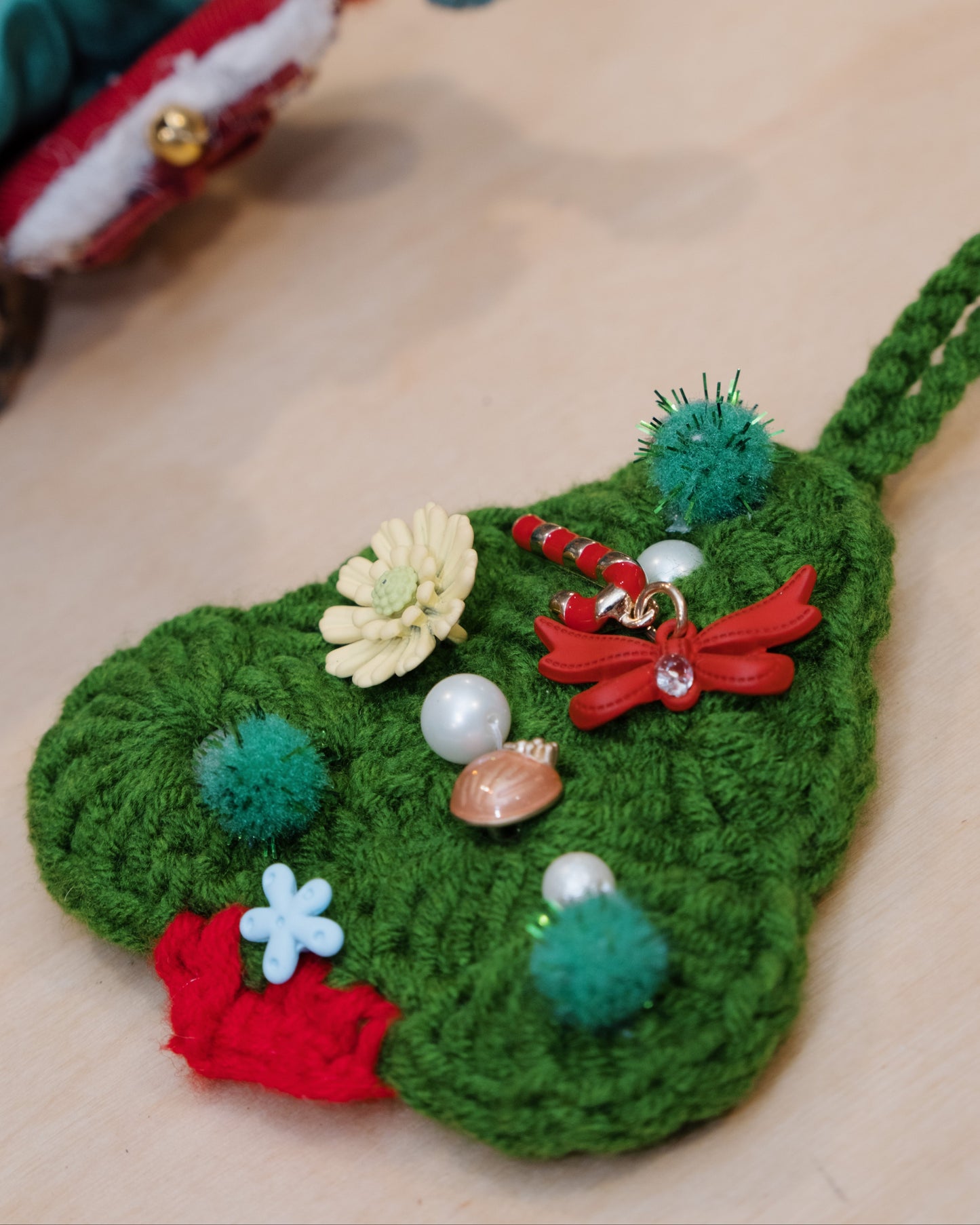 Festive Wonderland - Woodland Pony Keychain Char