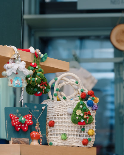 Festive Wonderland - Festive Starry Mini Tote