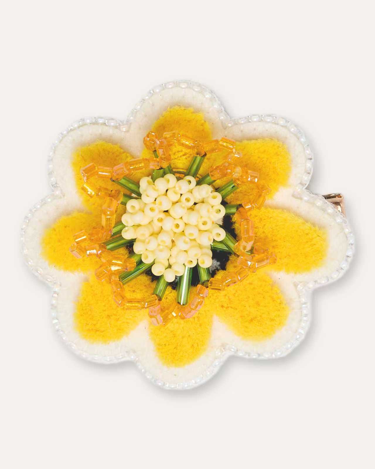 Black Forest Whimsy - Sunlit Daisy Clip