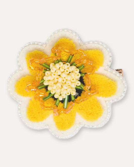 Black Forest Whimsy - Sunlit Daisy Clip