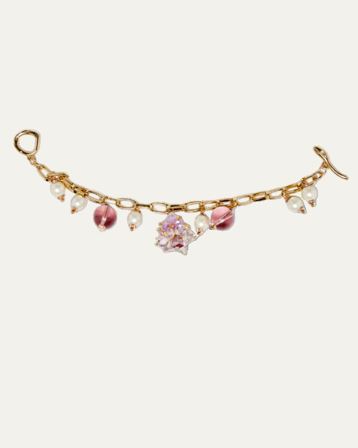 Festive Wonderland - Sparkling Christmas Tree Bracelet