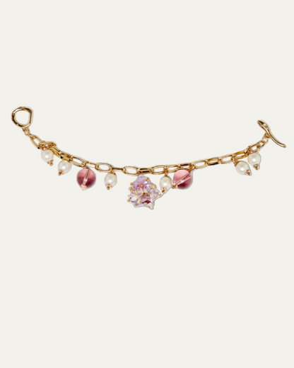 Festive Wonderland - Sparkling Christmas Tree Bracelet