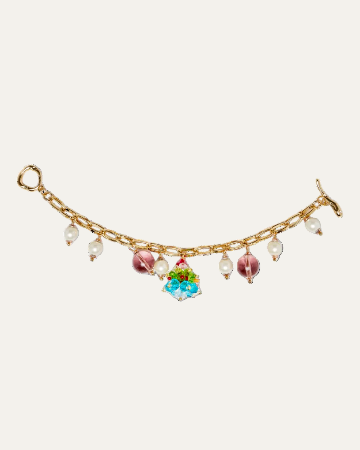 Festive Wonderland - Sparkling Christmas Tree Bracelet