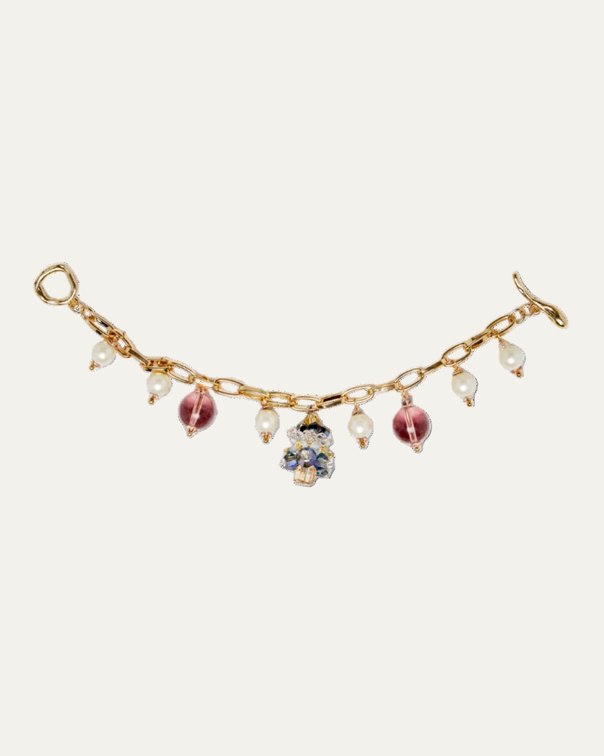 Festive Wonderland - Sparkling Christmas Tree Bracelet