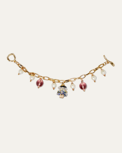 Festive Wonderland - Sparkling Christmas Tree Bracelet
