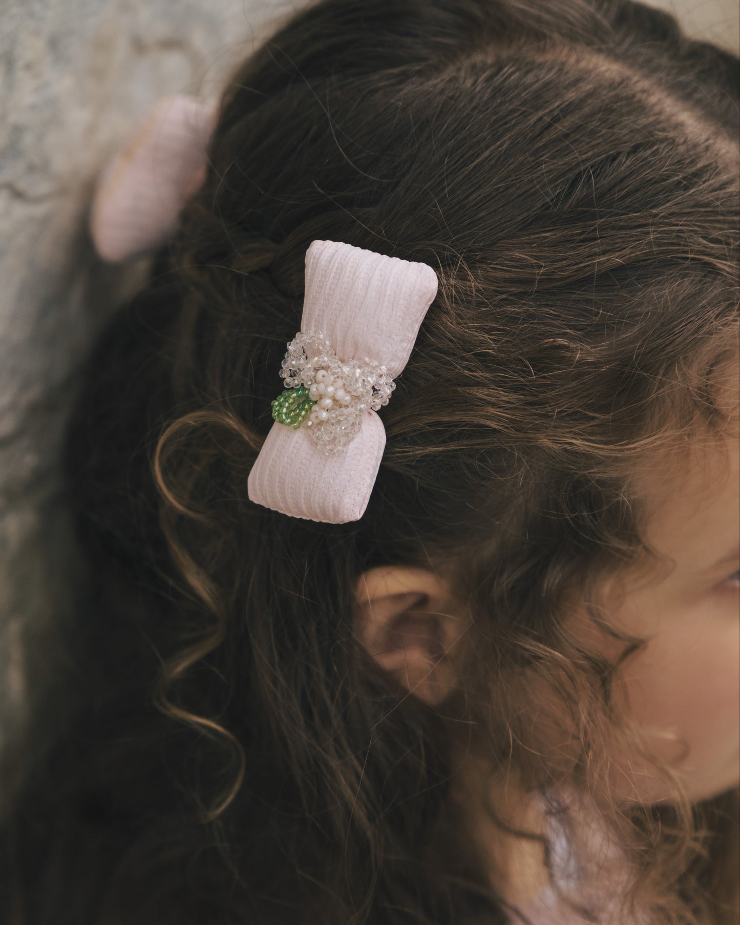 Monet's Garden - Garden Whispers Bow Clip