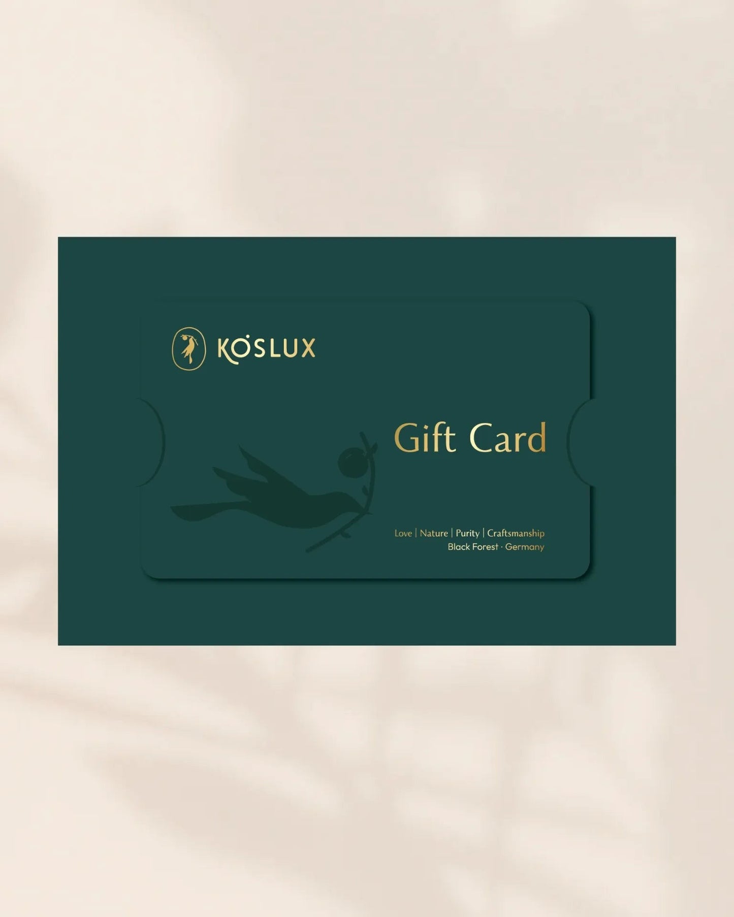 KOSLUX Digital Gift Card