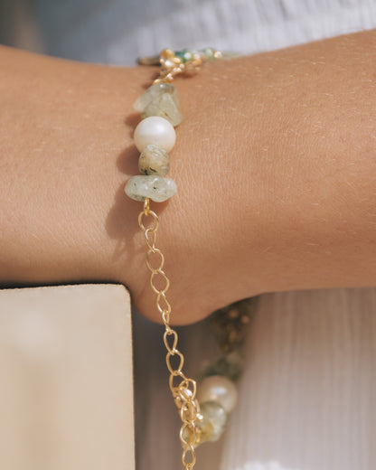 Festive Wonderland - Whispering Pines Bracelet