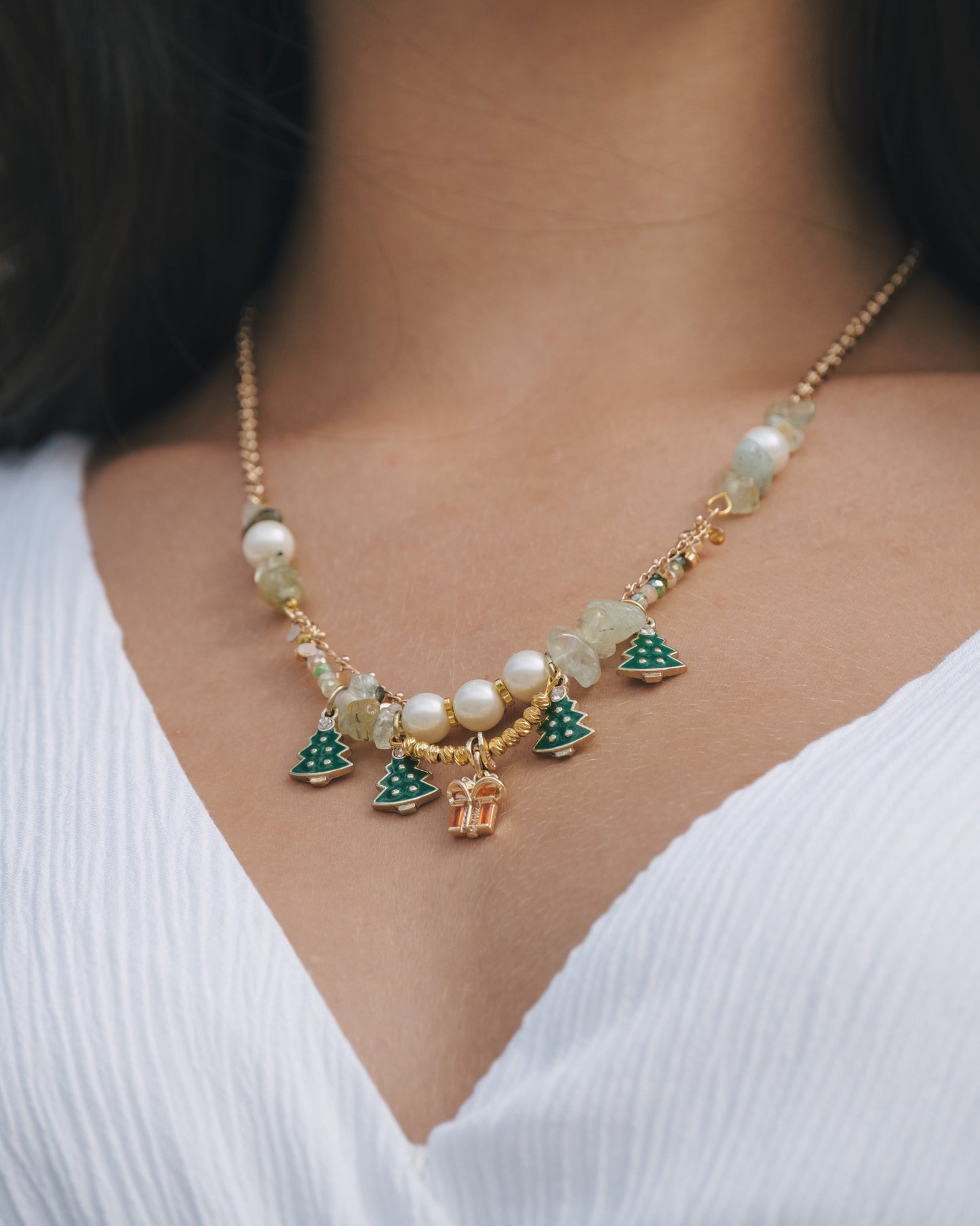 Festive Wonderland - Whispering Pines Bracelet