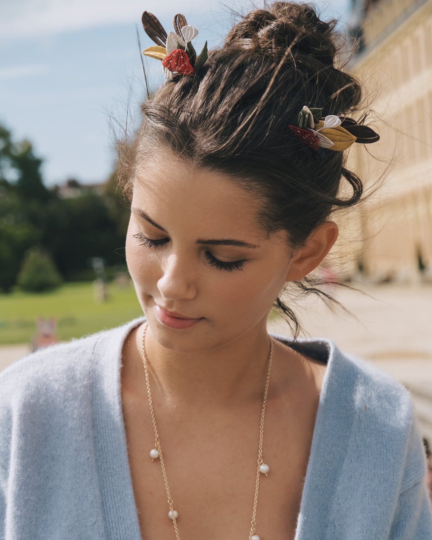 Black Forest Whimsy - Forest Elf Whisper Clip (1 pc)