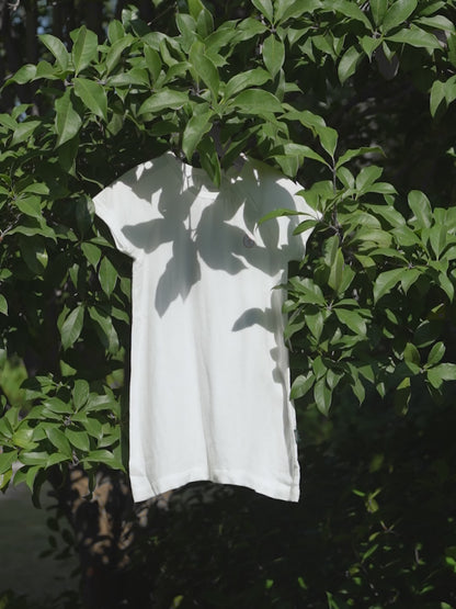 Pure Nest - Bamboo + Supima® Organic Cotton Short-Sleeve Summer Pajama